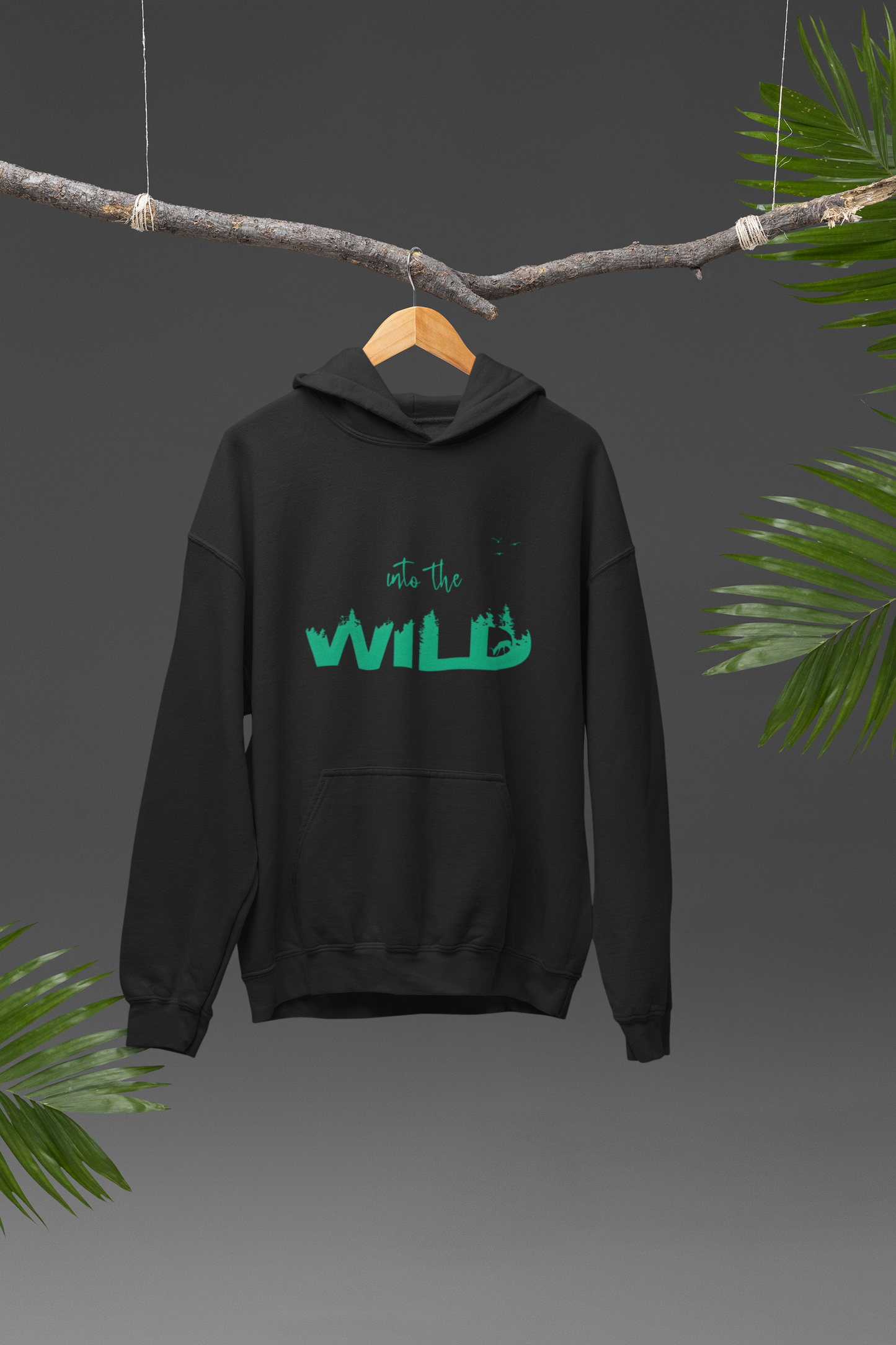 Into The Wild Hoodie - Unisex