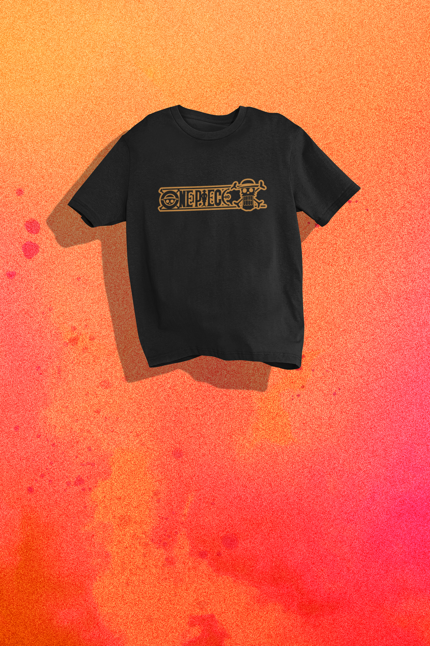One Piece Monkey D Luffy Oversized T-Shirt - Unisex
