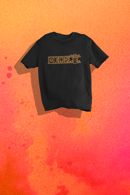 One Piece Monkey D Luffy Oversized T-Shirt - Unisex