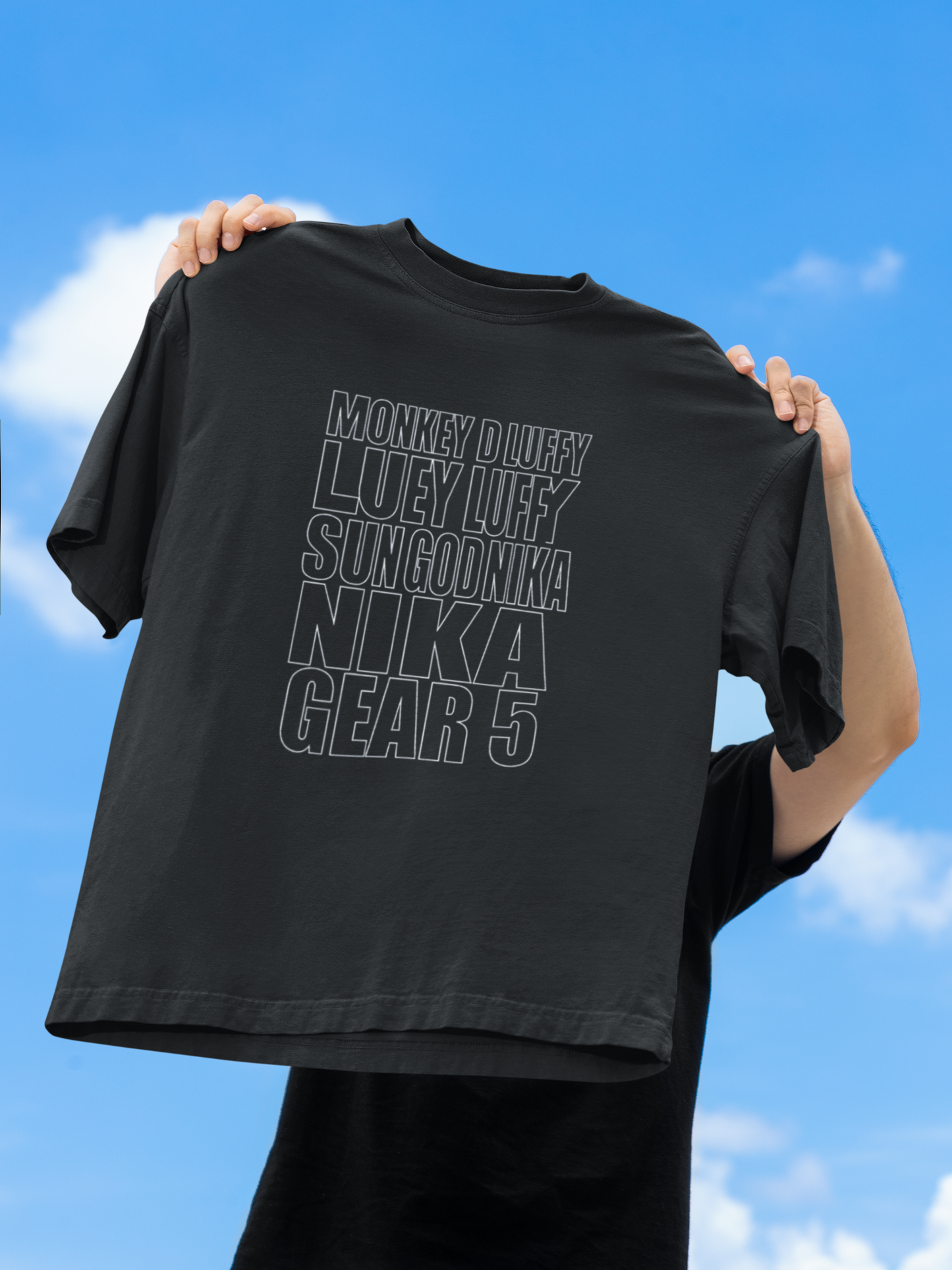 Nika Gear 5 Oversized T-Shirt