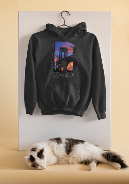 Brooklyn NYC Hoodie - Unisex