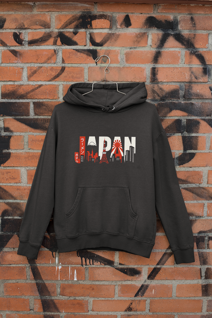 Japan Hoodie - Unisex