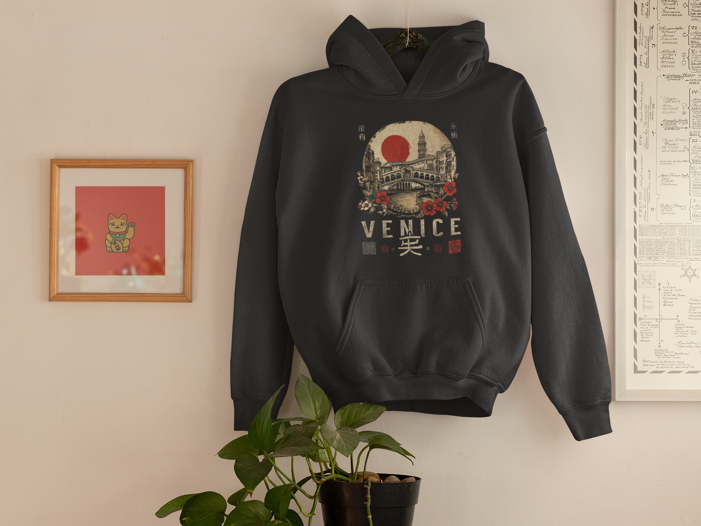 Venice Graphic Hoodie - Unisex