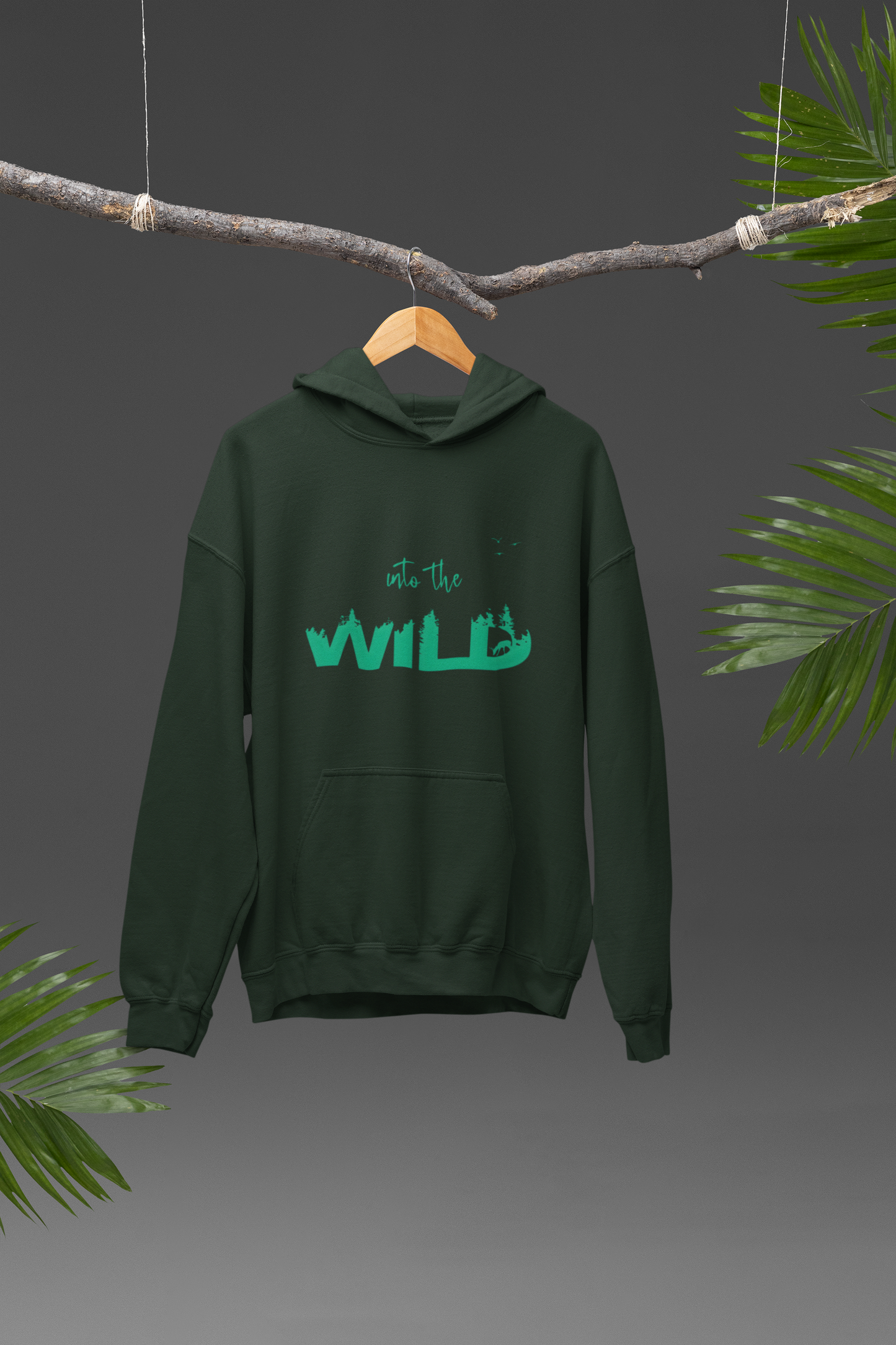 Into The Wild Hoodie - Unisex
