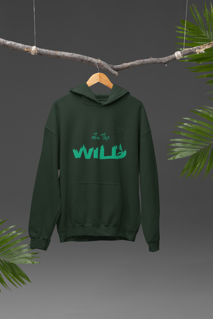 Into The Wild Hoodie - Unisex