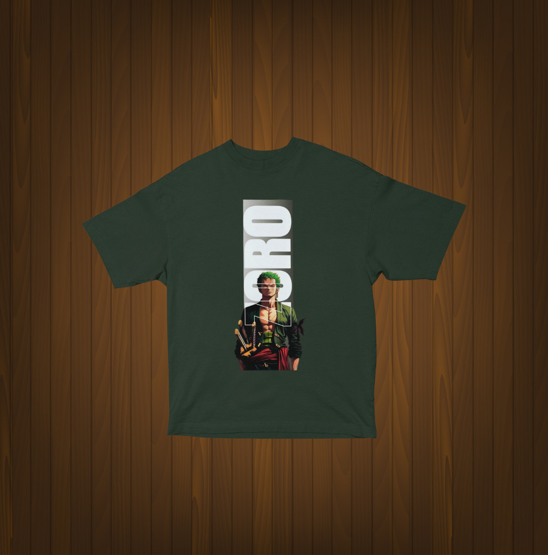 Zoro Asura Form Oversized T-Shirt
