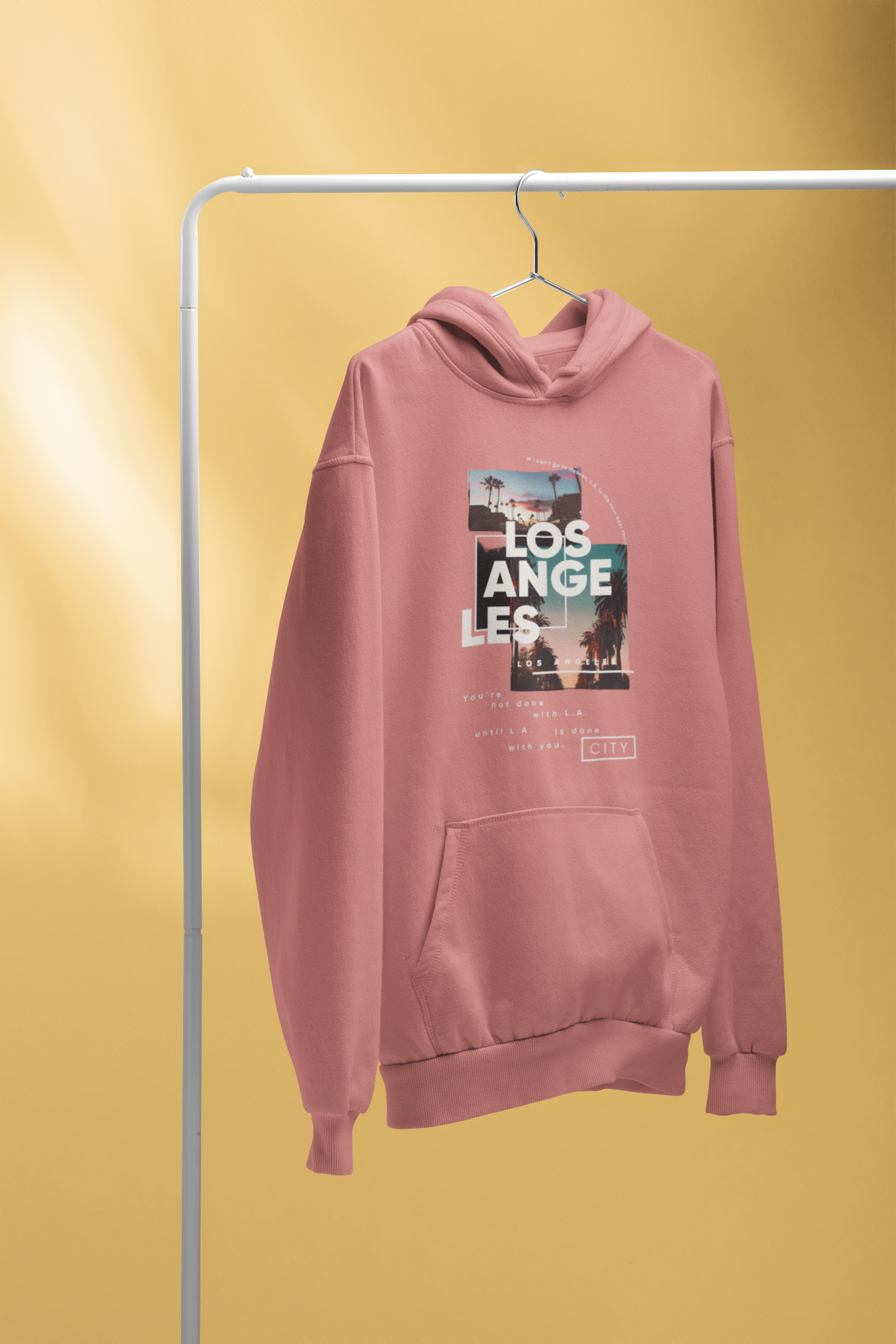 Los Angeles Hoodie - Unisex