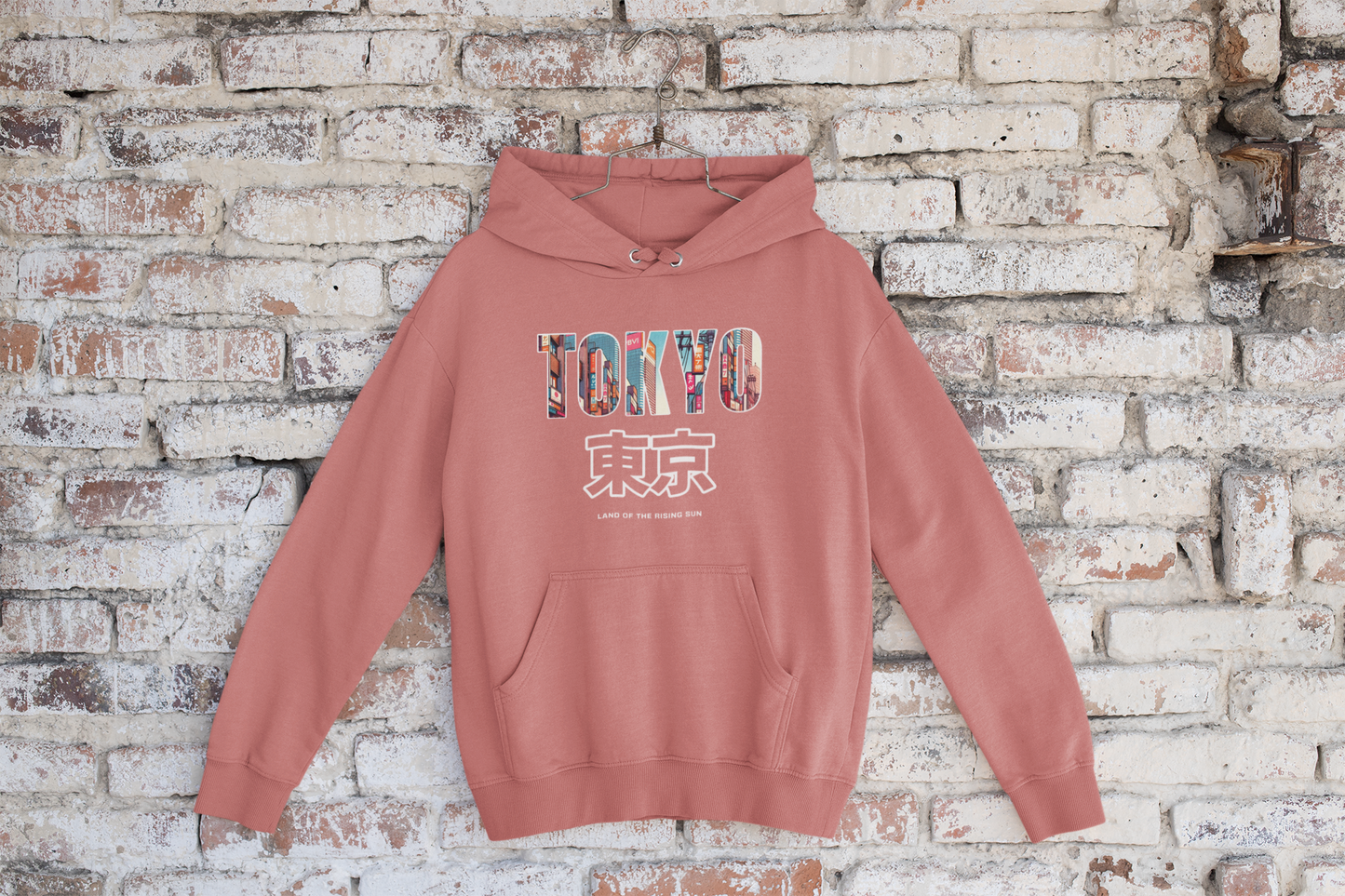 Tokyo Graphic Hoodie - Unisex