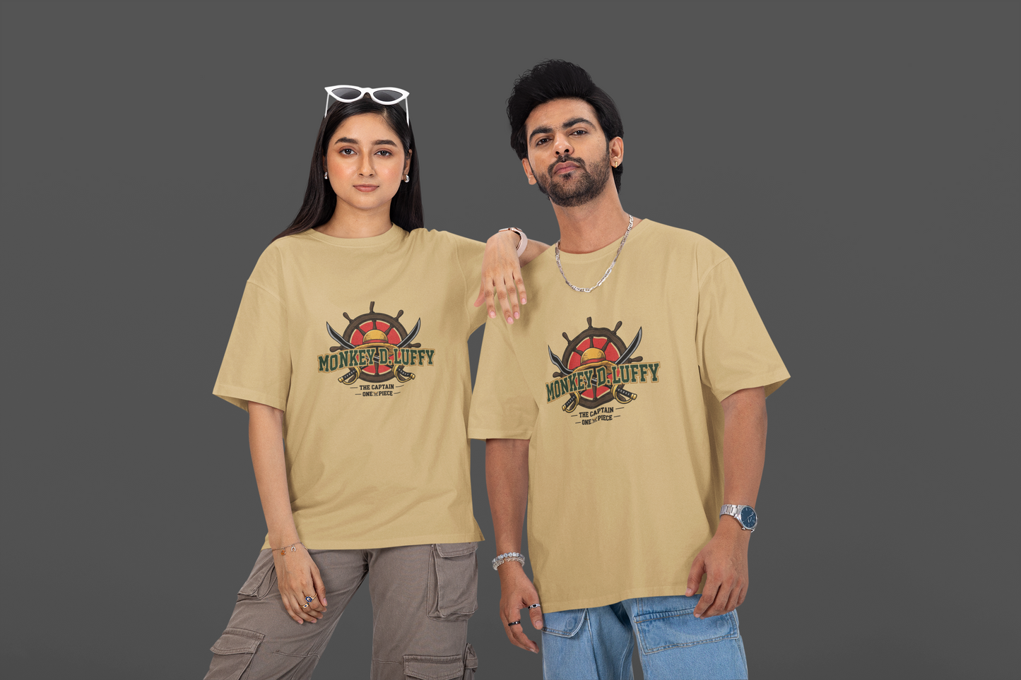 The Captain - One Piece Oversized T-Shirt - Unisex