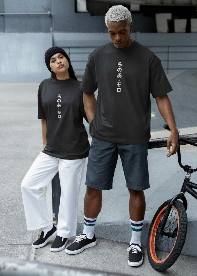 Zoro Graphic Oversized T-Shirt