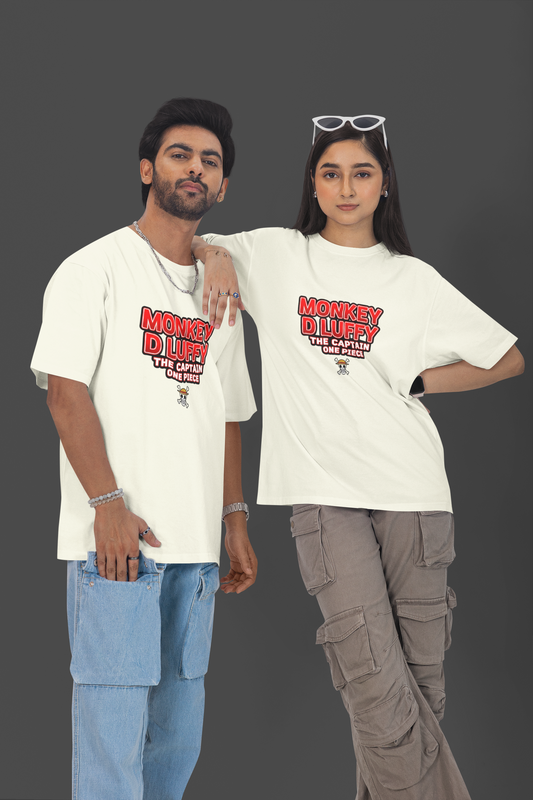 The Captain One Piece Oversized T-Shirt - Unisex