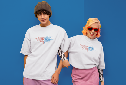 Monkey D Luffy Oversized T-Shirt