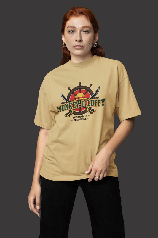Monkey D. Luffy - The Captain Oversized T-Shirt - Unisex