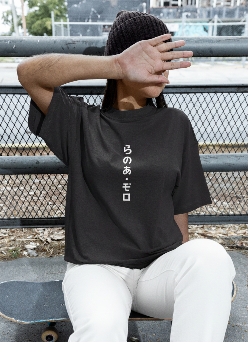 Zoro Graphic Oversized T-Shirt