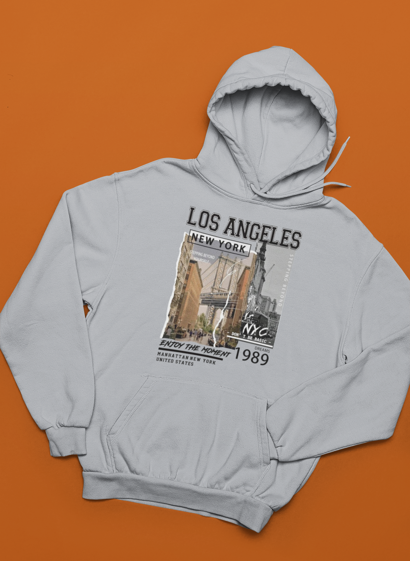 Los Angeles 1989 Hoodie - Unisex
