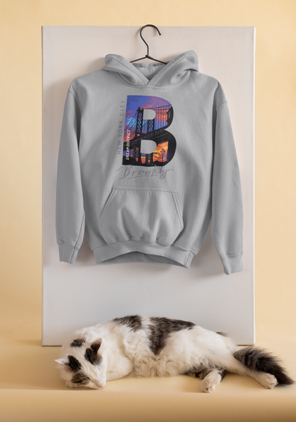 Brooklyn NYC Hoodie - Unisex
