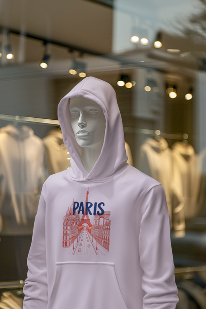Paris Graphic Hoodie - Unisex