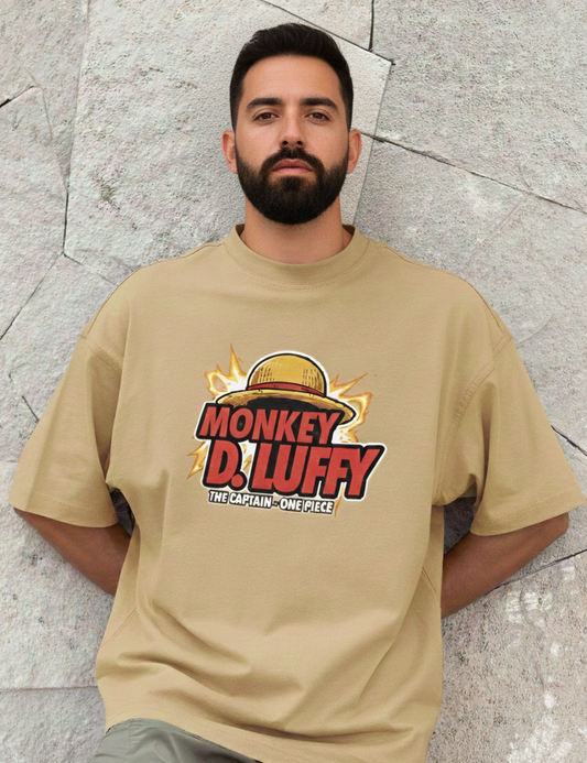 Monky D. Luffy Oversized T-Shirt