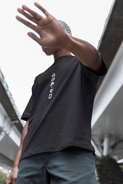 Zoro Graphic Oversized T-Shirt