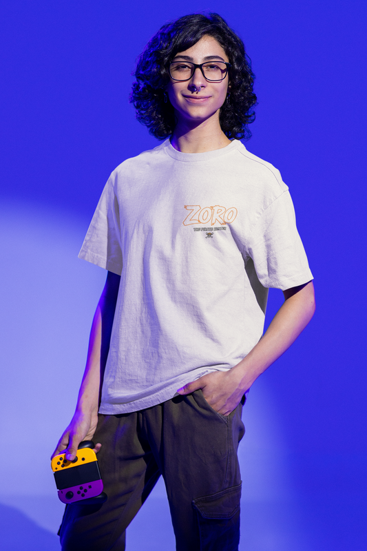 Zoro Tatsumaki Form Oversized T-Shirt