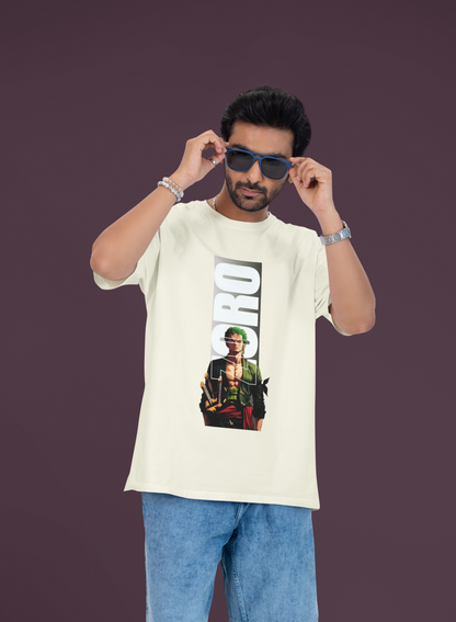 Zoro Asura Form Oversized T-Shirt
