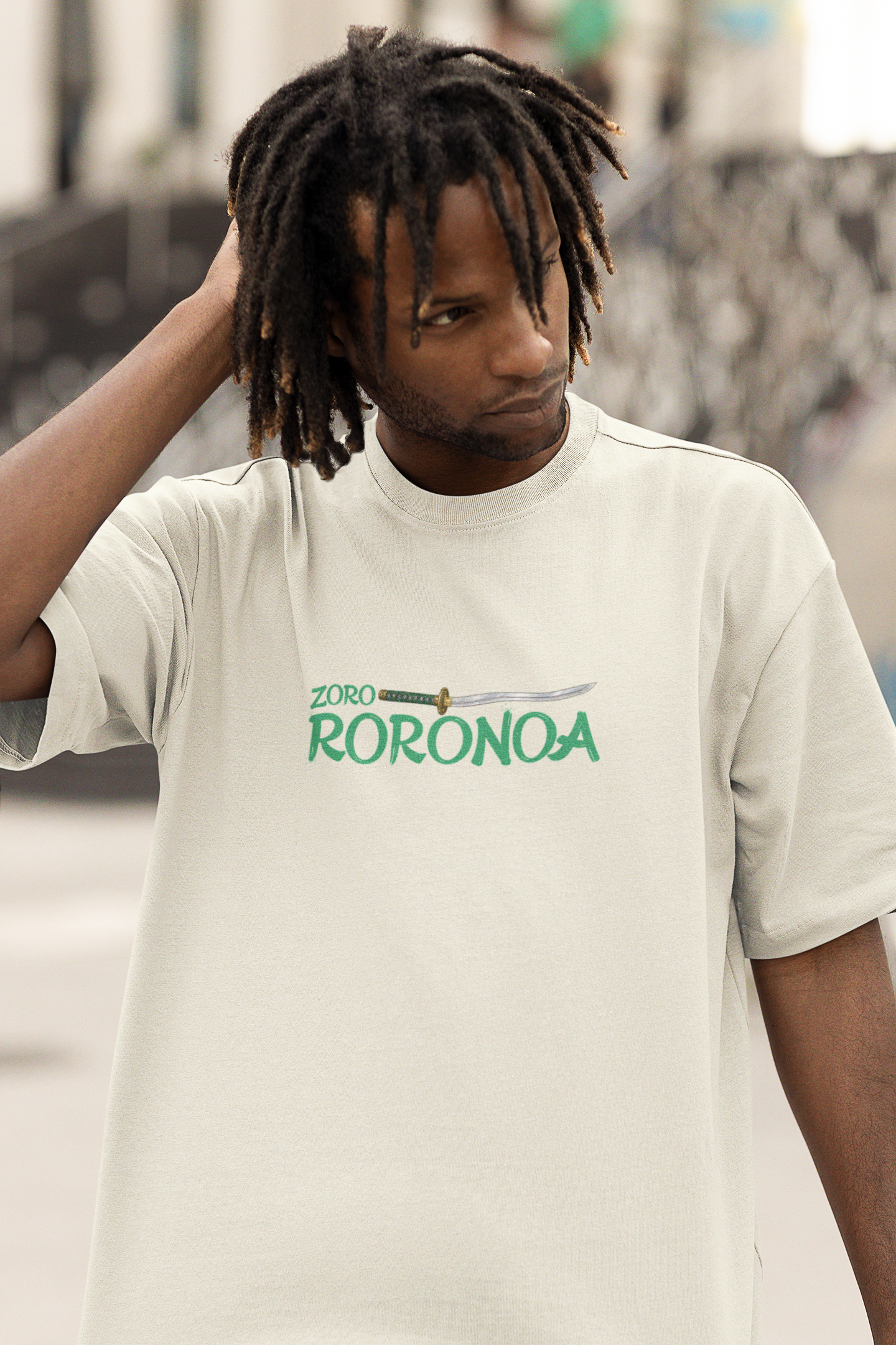 Roronoa Zoro Oversized T-Shirt
