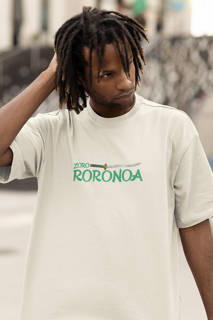 Roronoa Zoro Oversized T-Shirt