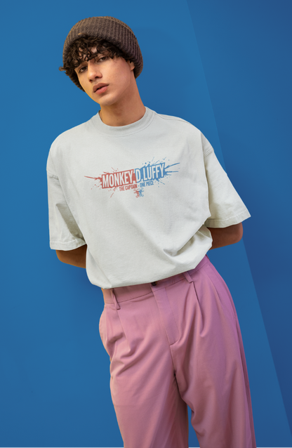 Monkey D Luffy Oversized T-Shirt