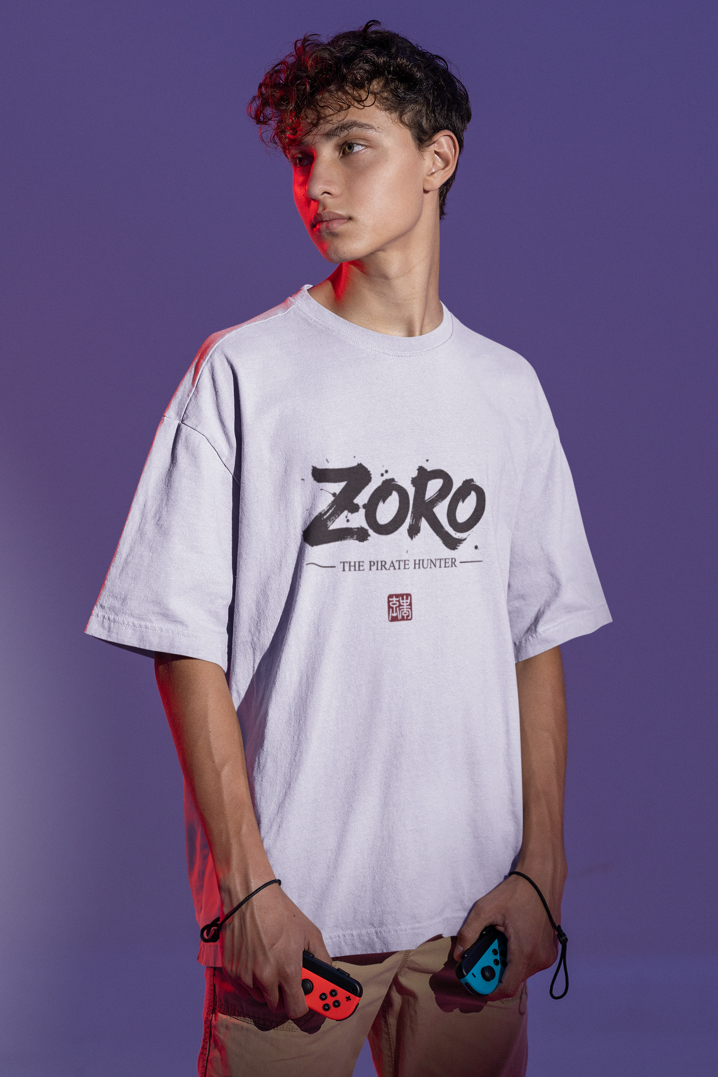 Zoro - The Pirate Hunter Oversized T-Shirt
