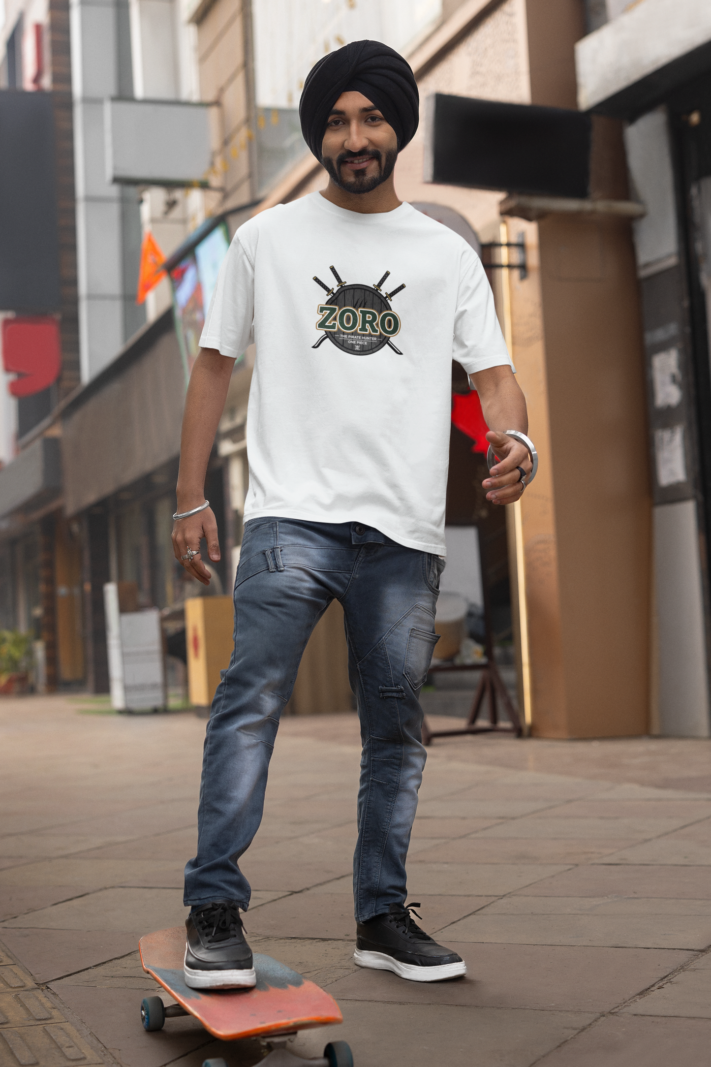 The Pirate Hunter Oversized T-Shirt