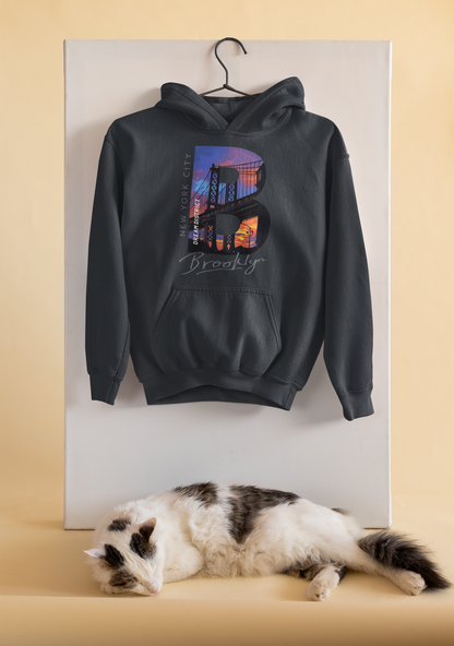 Brooklyn NYC Hoodie - Unisex