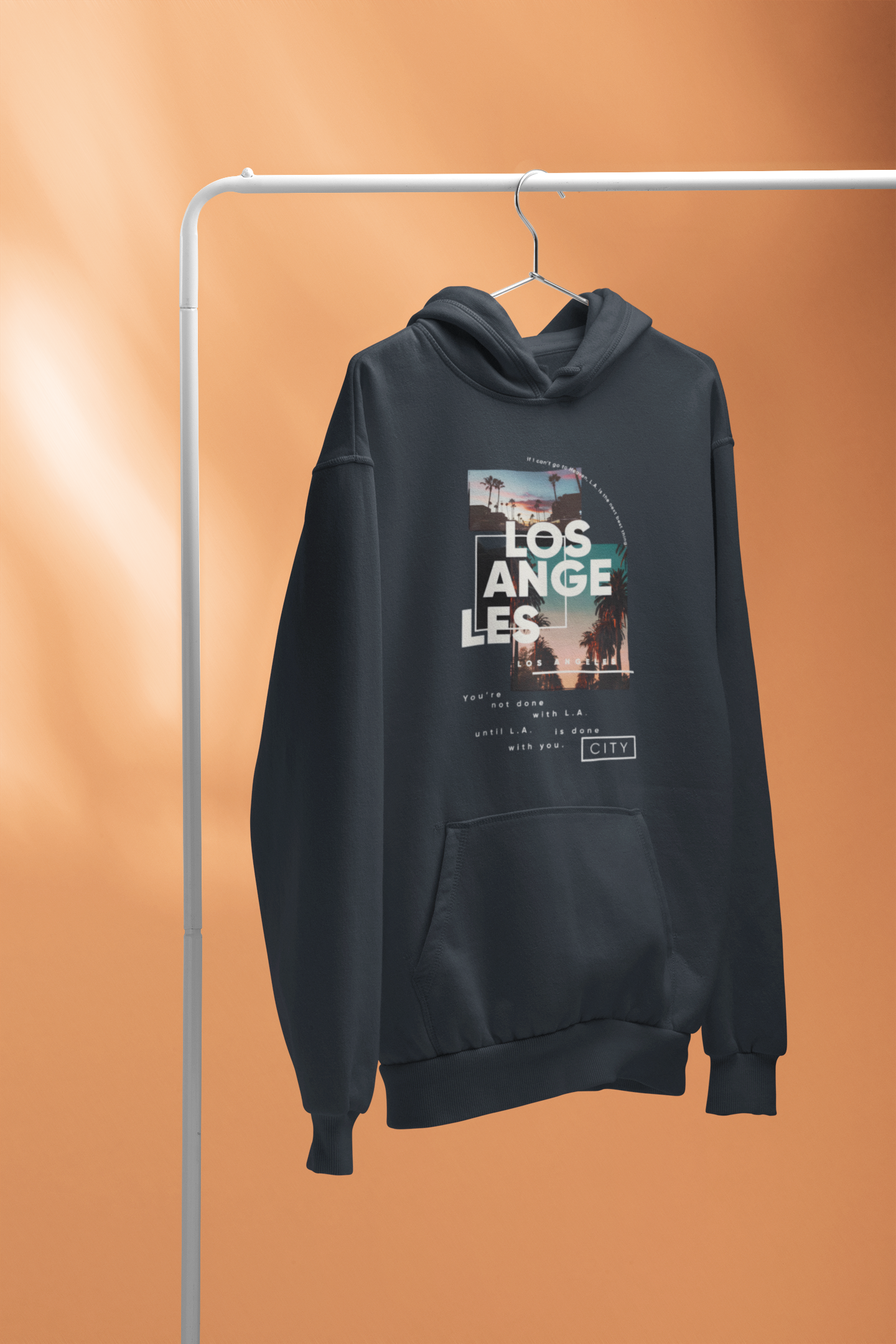 Los Angeles Hoodie - Unisex