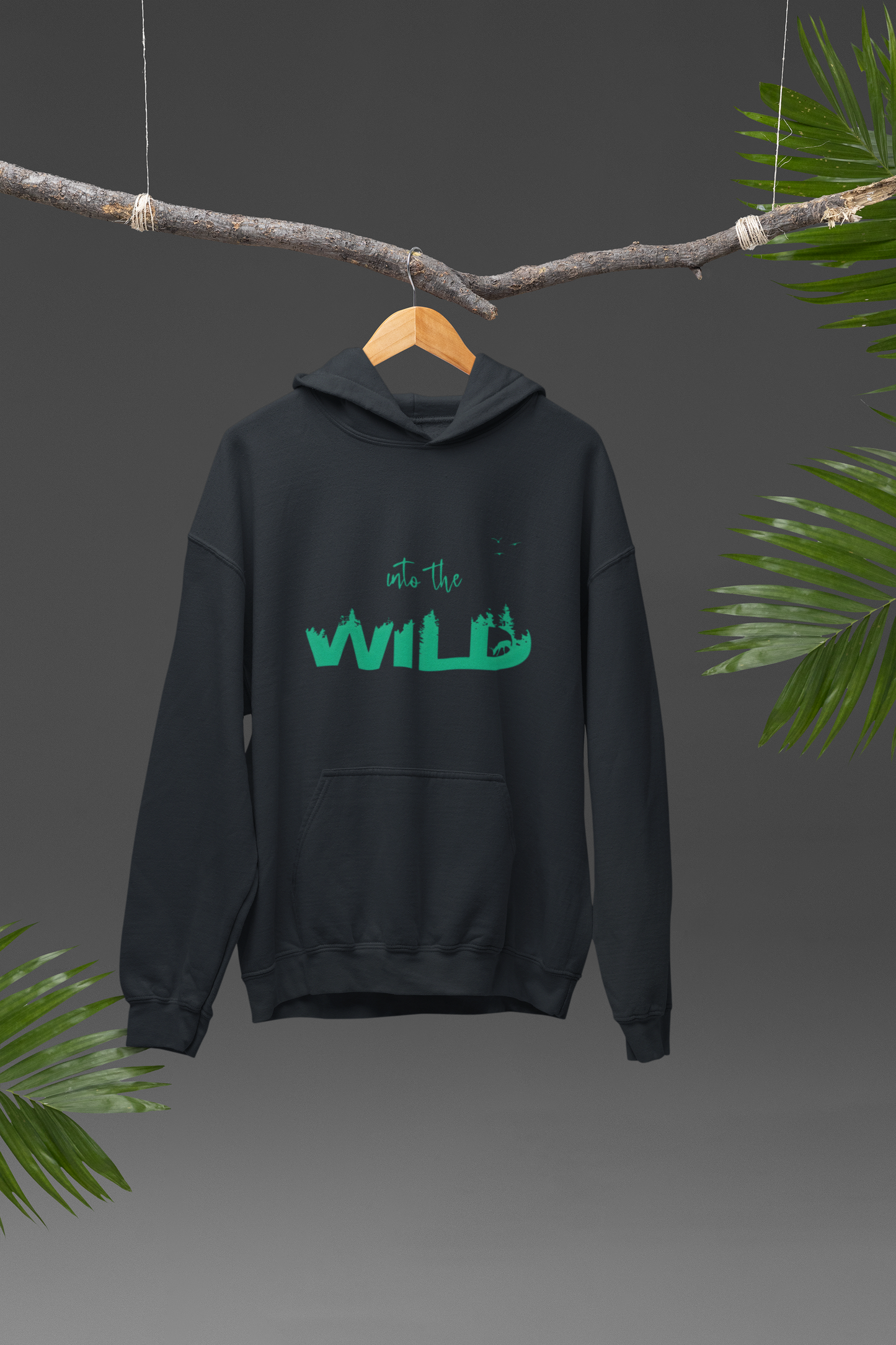 Into The Wild Hoodie - Unisex