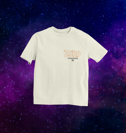 Zoro Tatsumaki Form Oversized T-Shirt