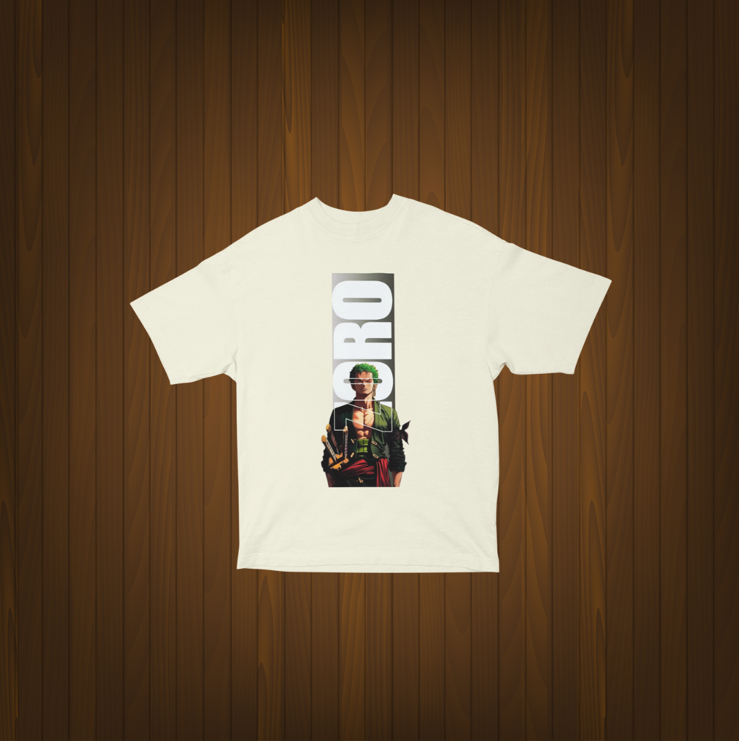 Zoro Asura Form Oversized T-Shirt