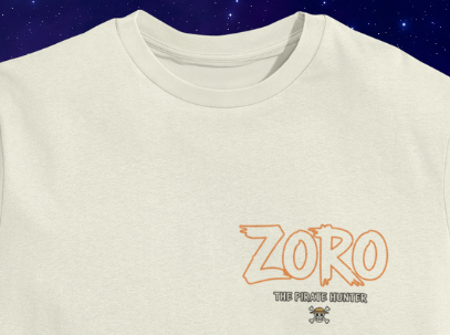 Zoro Tatsumaki Form Oversized T-Shirt