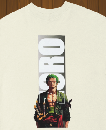 Zoro Asura Form Oversized T-Shirt