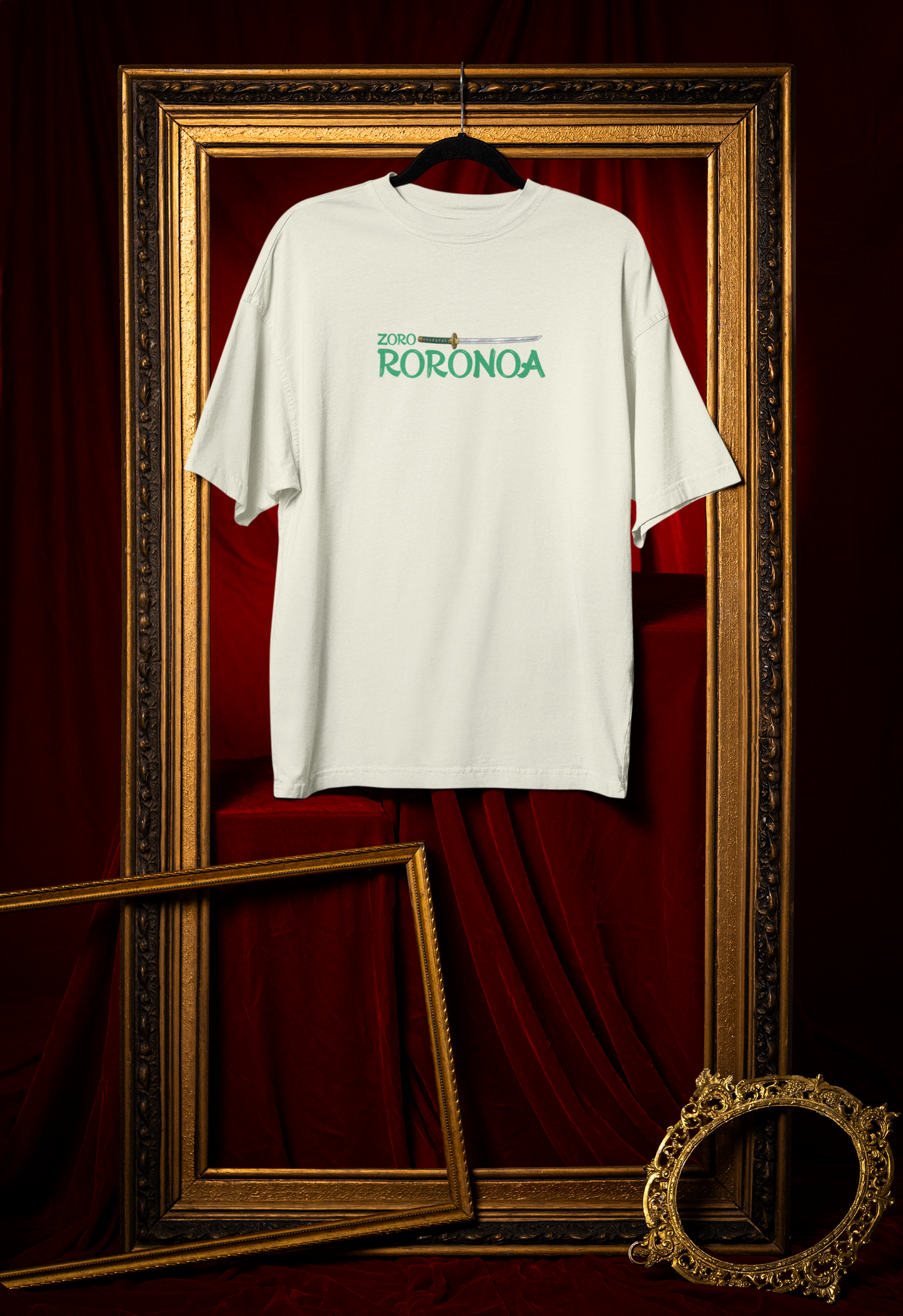 Roronoa Zoro Oversized T-Shirt