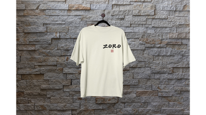 One Piece Zoro Oversized T-Shirt - Unisex