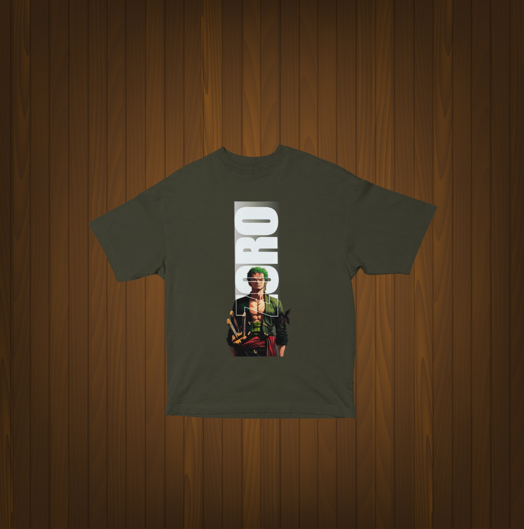 Zoro Asura Form Oversized T-Shirt