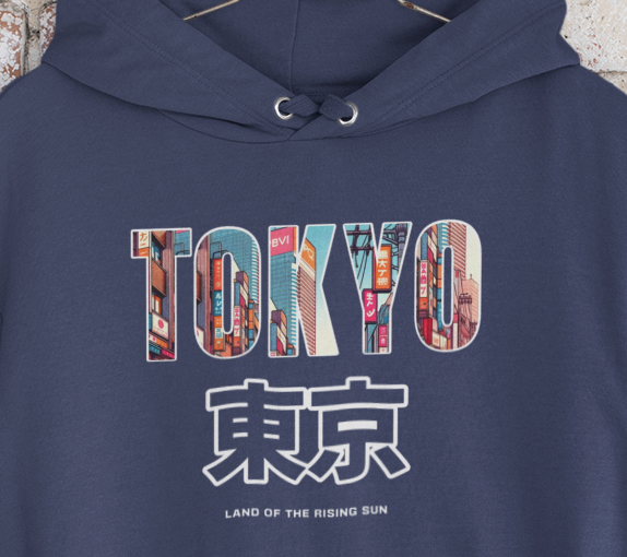 Tokyo Graphic Hoodie - Unisex