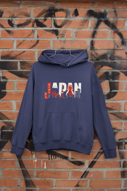 Japan Hoodie - Unisex