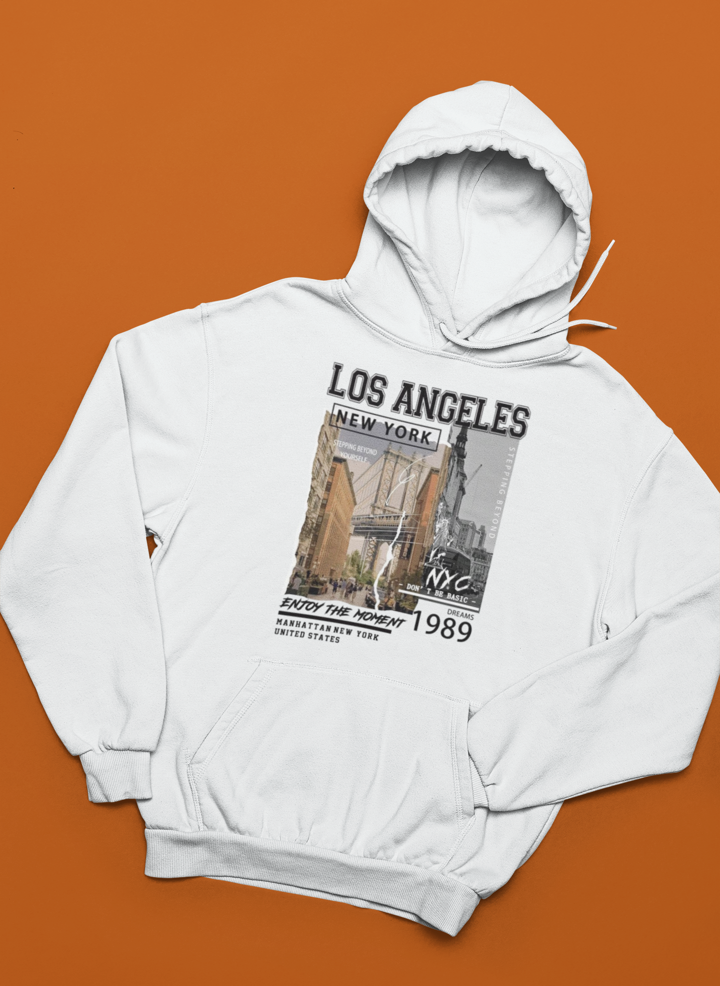 Los Angeles 1989 Hoodie - Unisex