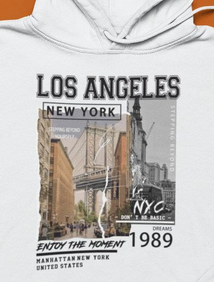 Los Angeles 1989 Hoodie - Unisex
