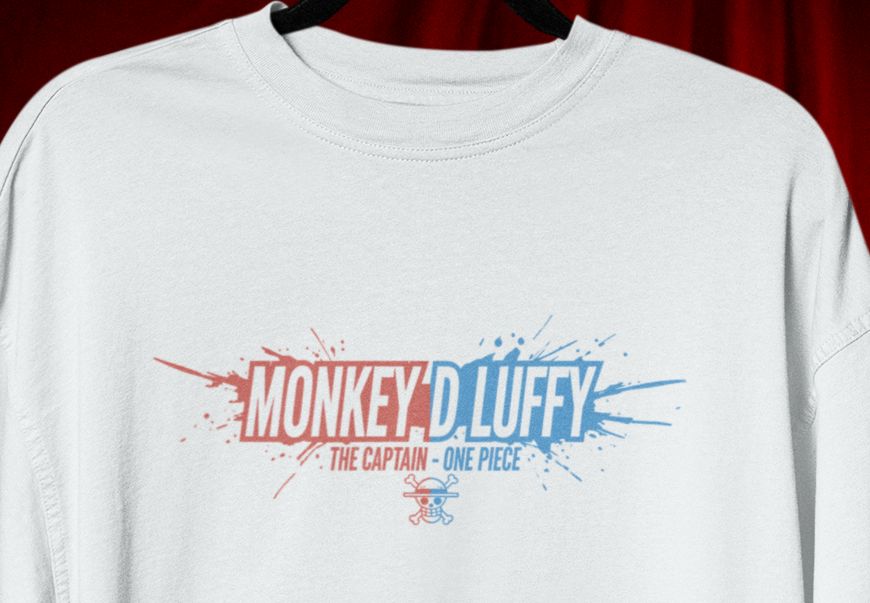 Monkey D Luffy Oversized T-Shirt