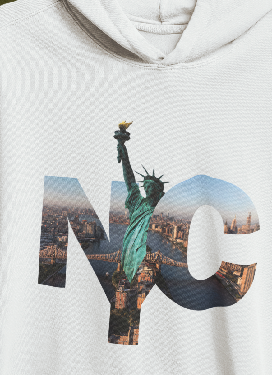 NYC Liberty Hoodie - Unisex