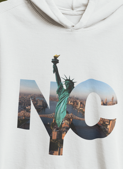 NYC Liberty Hoodie - Unisex