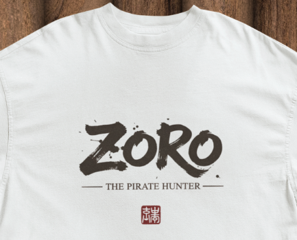 Zoro - The Pirate Hunter Oversized T-Shirt
