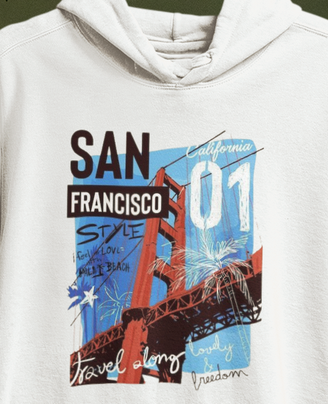 San Francisco Graphic Hoodie - Unisex