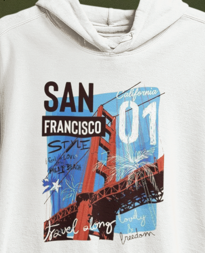 San Francisco Graphic Hoodie - Unisex